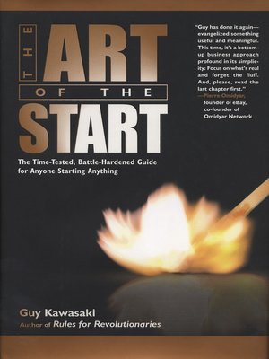 cover image of The Art of the Start